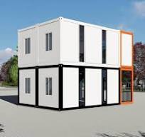 Office Site Homes Building Modified Flat Pack Container ...