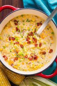 Corn Chowder Recipe Video Natashaskitchen Com Recipe In 2021 Corn Chowder Recipe Chowder Recipes Best Corn Chowder Recipe