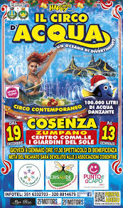 Spettacolo Circo dAcqua per tre associazioni cosentine - CSV Cosenza