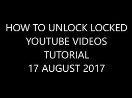 The smartphone market is full of great phones, but not every cellphone is equal. How To Unlock Locked Youtube Videos Youtube