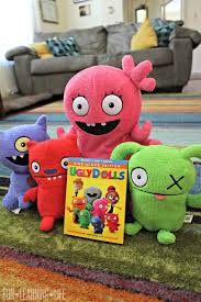 In their town, strange is special… and boy can they sing! Making Cookies To Celebrate Watching The Uglydolls Blu Ray Fun Learning Life