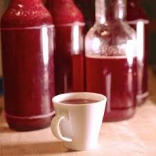 Rezept Himbeersirup Selbst Machen Sirup Himbeersirup Himbeersirup Rezepte Fruchtsirup