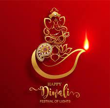 Premium Vector Diwali Deepavali Or Dipavali The Festival Of Lights India With Gold Diya Patterned And Crystals On Paper Color Background Diwali Greetings Happy Diwali Images Happy Diwali Wishes Images