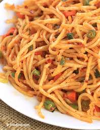 Schezwan Noodles Recipe With Step By Step Photos Spicy Chilli Garlic Noodles Recipe Schezwan Noodles Chilli Garlic Noodles Recipes