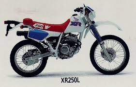 1991 Honda Xr250l Enduro Motorcycle Cafe Racer Motorcycle Honda