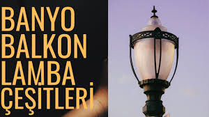 Balkona Takilan Armatur Lamba Cesitleri Youtube