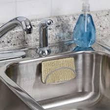 It's removable and, like everything else, washes up easily. Sponge Holders Sink Caddies Kitchen Sink Organizers The Home Depot