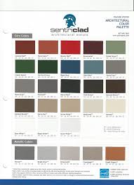 Sentriclad Color Chart Whaleyville Tull Lumber Sales