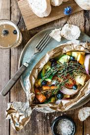 Thymian Gemusepackchen Mit Blaubeeren Eat This Foodblog Vegane Rezepte Stories Rezept Lebensmittel Essen Warmes Essen Essen