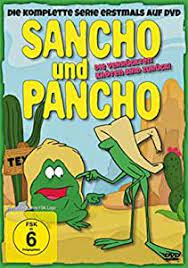 Sancho und pancho wollen einen texanischen grashupfer fangen, was sich jedoch als viel schwieriger erstellt, als anfangs. Sancho Und Pancho Amazon De Sancho Pancho Hawley Pratt Dvd Blu Ray
