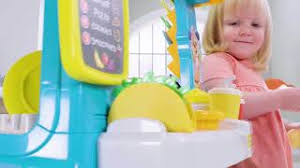 A variety of textures make this toy taco super fun for your baby to teethe and explore. Laugh Learn Servin Up Fun Food Truck Fisher Price Youtube