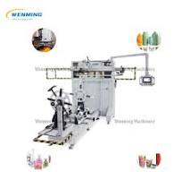 Practical Pure Electric Turntable Pad Printing Machine and Single Station  Servo Line Drawing Machine