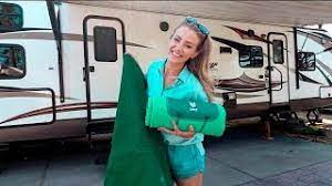 There may be differences in sizes and colors. Best Rv Mat Ever Huge Patio Mat Cgear Youtube