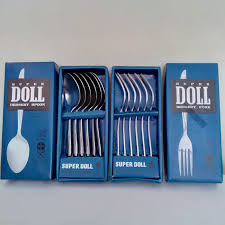 Sendok garpu set 1 lusin: Jual Produk Super Doll Terbaru Lazada Co Id