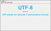 What does UTF-8 mean? What is the full form of UTF-8? » English ...