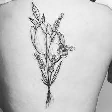 Black and gray with script. Sylvia Plath Ink Literary Tattoos