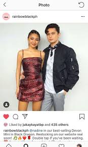 In an article published by sinehub last may 18, we got to learn a little more about the actress' tattoos. Nadine Lustre Height