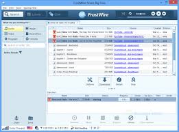 You can download this software from here. Frostwire Download Freeware De