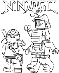 Printable ninjago jay coloring page. Ninjago Coloring Page Garmadon And Jay Topcoloringpages Net