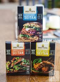 Calories 158 calories from fat 20 % daily value* total fat 2.21g: Sweet Earth Curry Satay With Curried Stew Scallion Pancakes Vegan Miam