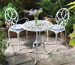 Gorgerous Metal Chair And Table Garden Furniture Patio Table Set Small Patio Furniture
