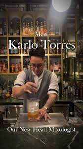 We're thrilled to introduce Karlo Torres, our new Head Mixologist! With a  splash of innovation and a dash of artistry, Karlo is set to helm your  night at Chandu., Karlo's cocktails aren't just drinks; ...