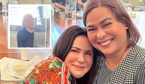 Ramon Ang spotted with VP candidate Sara Duterte