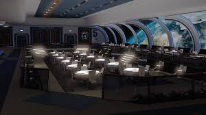 Collective3d Movie Sets Starship Lounge 3d Models And 3d Software By Daz 3d Spaceship Interior Interior Interior Design Magazine