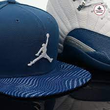 Foot Locker On Instagram The Jordan French Blue Collection Retro 12 Snapback Available In Stores And Online At Footlocker Retro 12 Blue Jordan Jordan Hats
