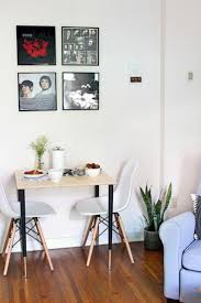 For the dining room, the spend should go mainly toward the table and chairs. Affordable Interior Design Ideas Dining Room Decor On A Budget Decorate Your Apartment For Cheap Apartment Dining Room Small Dining Table Apartment Dining