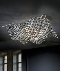 Ceiling Lighting Luminous Bodies That Mimic The Still And Living Nature Ceiling Lights Crystal Ceiling Light Ceiling Light Design