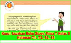 Mari kita bahas lebih lanjut. Buku Tematik Kelas 5 Tema 8 Halaman 79 Berbagai Buku