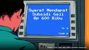 Pasalnya, perusahaan hanya memberikan tunjangan hari raya (thr) keagamaan sebesar rp 50 ribu. Update Terbaru Subsidi Gaji Karyawan Rp 600 Ribu