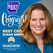 Congratulations to HSWLA Member Susan Smith for being named Best CEO in  Arkansas by AY Magazine's Best of 2025!