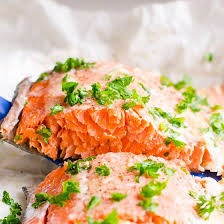 Baked Salmon In Foil Recipe Baked Salmon Recipes Salmon Recipes Baked Salmon