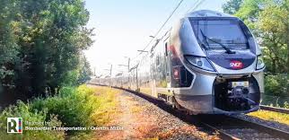 Icymi Fr Omneo Premium For Normandy Testing Starts With 3x Emus Europe Rail France Train Ticket Booking Train Train Pictures