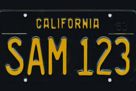 Rage was tamed for the california mark. The Colorful History Of California License Plates Los Angeles Magazine