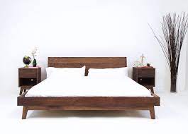 The Bosco Modern Bed Frame Modern Bed Modern Wooden Bed