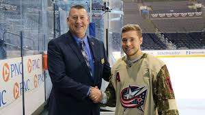 Cam atkinson is 'super excited' to help be a part of the solution for the flyers. Cam Atkinson And The Force Network Columbus Blue Jackets Facebook