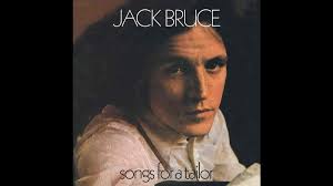 Jack Bruce's 'Songs For A Tailor' Expanded And Remastered ::antiMusic.com