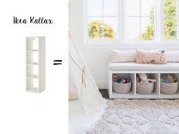 Ikea furniture and home goods are known for being priced right, but sometimes the bland styling can leave a child's imagination wanting more color, pizazz, or pop. Toy Storage Ikea Hacks The Kids Will Want To Use The Cottage Market