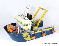Today we bring a new coloring page of lego police patrol boat. Review Lego 60095 Deep Sea Exploration Vessel Jay S Brick Blog