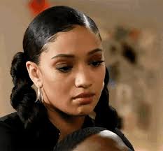 Samantha Logan Daniel Ezra GIF