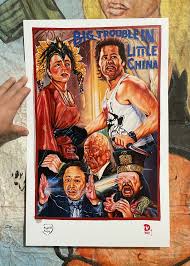 BIG TROUBLE IN LITTLE CHINA (High Quality Print) - Bright Obeng – Deadly  Prey Gallery