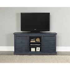 Choose the perfect media storage furniture from our amazing collections that improves the overall look of any space. Progressive Furniture Huntington 64 In Distressed Navy Wood Tv Stand Fits Tvs Up To 70 In With Storage Doors E762 64n The Home Depot