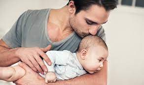 A newborn's neck muscles are extremely weak and cannot support his head, but by the end of his second month his muscles will have strengthened enough to briefly lift his head when lying on his tummy or when propped up on a parent's shoulder. Tummy Time To Strengthen Neck Muscles This Is Life