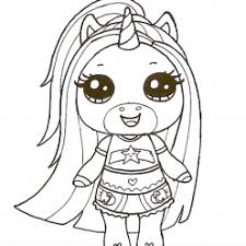 Poopsie slime surprise coloring pages are a fun way for kids of all ages to develop creativity, focus, motor skills and color recognition. Coloring Pages Poopsie Unicorn Coloring Pages For You