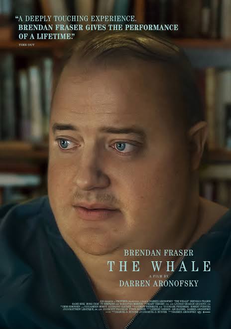 The Whale movie poster (2022)