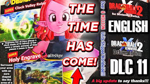New Free Dlc 11 Update English Dragon Ball Xenoverse 2 Kai Of Time All Moveset Attacks Skills Youtube