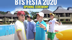 Every june 13, bts celebrates their anniversary with an event called festa. Bts Festa 2020 Opening Ceremony Begins With Airplane Pt 2 From Saipan Watch